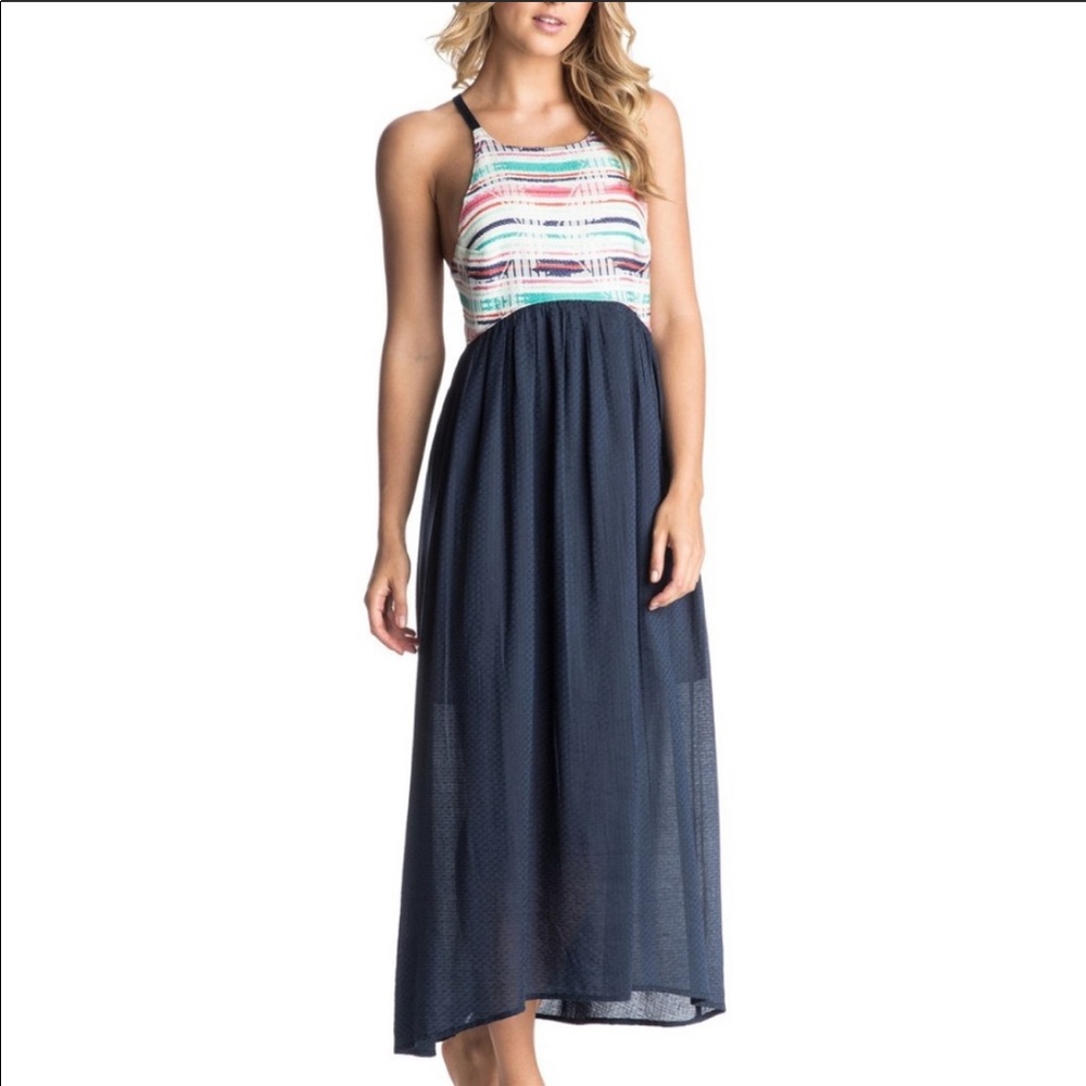Roxy all washed out dress